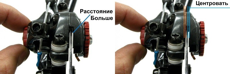 регулировка дисковых тормозов на велосипеде
