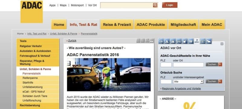 рейтинг по надежности авто
