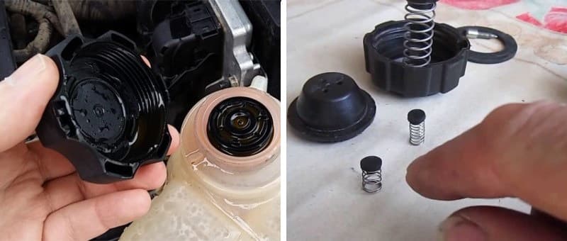 бурлит автомобильный тосол в расширительном бачке 