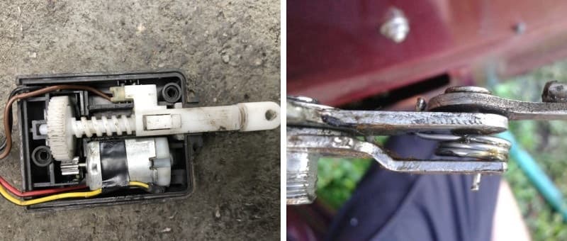 не срабатывает центральный замок на закрывание дверей