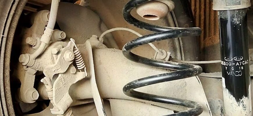 Ломаются пружины подвески авто: почему и что делать 6 просевшая пружина подвески