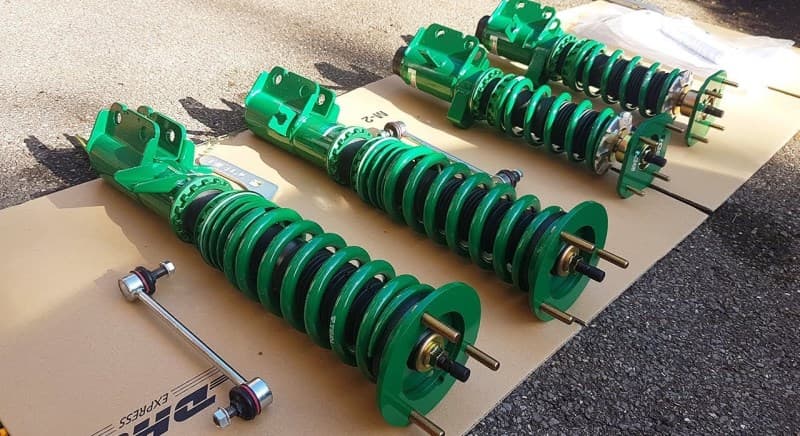 Tein Mono Sport регулируемые койловеры