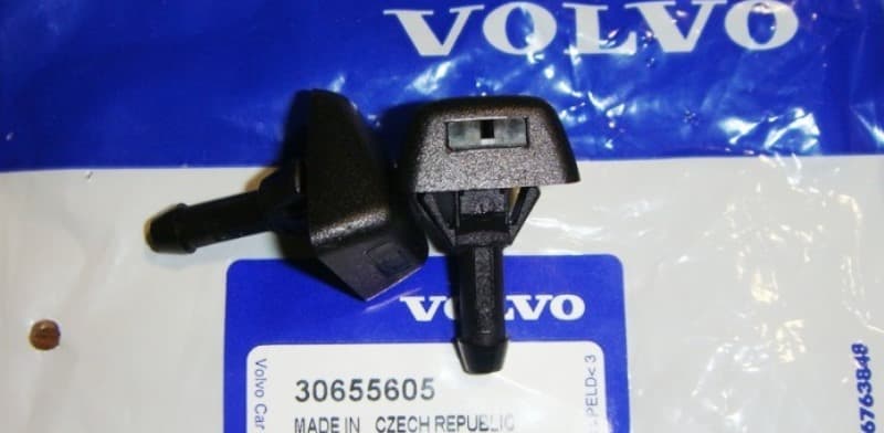 Volvo 30655605 регулировка веерных форсунок омывателя лобового стекла